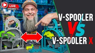 VSPOOLER vs VSPOOLER X Welches ist das beste Modell LiveVergleich [upl. by Frodine]