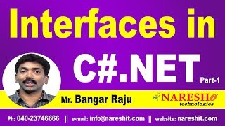 Interfaces in C  Part 1  CNET Tutorial  Mr Bangar Raju [upl. by Kohn]