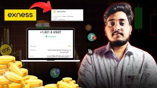 Exness Live Withdrawal amp Deposit Through Binance II Exness Forex Trading India [upl. by Eibrik]