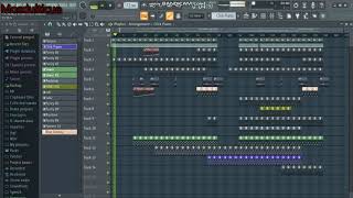 ThackzinDJ Sir Trill amp Tee Jay – Yini Sdakwa how it was produced FLP [upl. by Naujal]