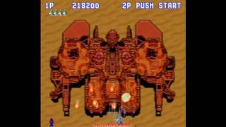 Aero Fighters Super Nintendo  Longplay  Blaster Keaton  Hard Difficulty [upl. by Ailelc]