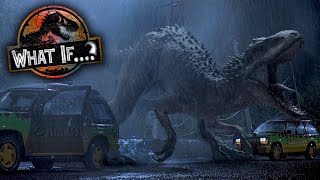 What If The Indominus Rex was in Jurassic Park  Jurassic What If  Episode 5 [upl. by Epner]