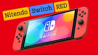 New Nintendo Switch OLED Mario Red Edition Review 🎮💥 [upl. by Suriaj521]