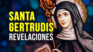 Revelaciones de Jesús a Santa Gertrudis La Primera Gran Mística Catolica [upl. by Aiuqram52]