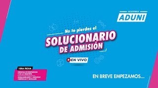 SOLUCIONARIO EN VIVO  PRIMER EXAMEN SAN MARCOS 2024II [upl. by Gnort]