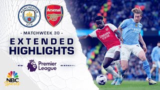 Manchester City v Arsenal  PREMIER LEAGUE HIGHLIGHTS  3312024  NBC Sports [upl. by Rhoda288]