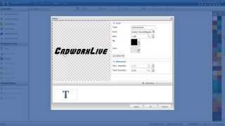 CadworX Live Design Studio Add Text Change Font and Color Add Line Color Zoom to Fit Save As [upl. by Fernandes]