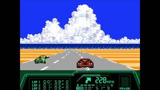 Rad Racer II Nes [upl. by Monie443]