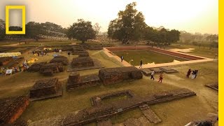 Discovery Buddhas Birth Earlier Than Thought  National Geographic [upl. by Crocker]