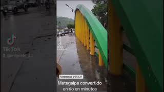 lluvias en matagalpa 30 septiembre 2024 [upl. by Anirrehs]