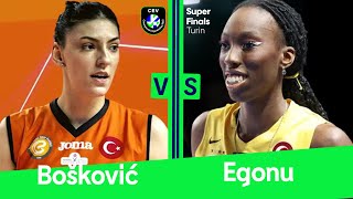 Boskovic vs Egonu I SuperStars Clash In SuperFinals Turin [upl. by Fast]