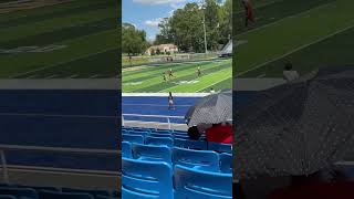 Incredible throw by 10U Cordele Cobras QB youthsportsnetwork southgeorgia youthfootball explore [upl. by Emmie456]