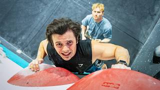 Does Bodybuilder strength transfer to climbing  Will Tennyson tries climbing [upl. by Errised]