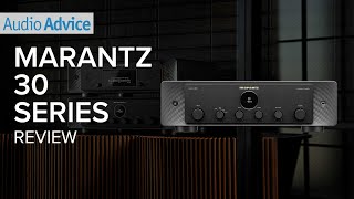 Marantz 30 Series Review  MODEL 30 Integrated Amp amp SACD 30n Network Player [upl. by Oira]