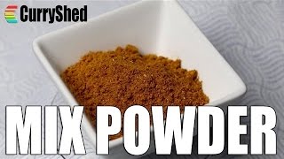 How to make BIR Mix Powder as used in British Indian Restaurants By Lee Jones  CurryShed [upl. by Rumilly279]