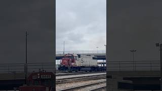 SOO 4448 Leads Bensenville Yard Job [upl. by Alejandrina]