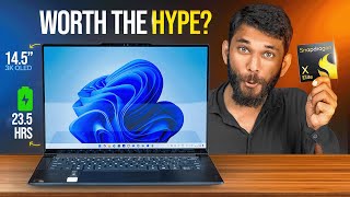 I Tried Most Hyped Snapdragons Laptop For 10 Days Ft Lenovo Yoga Slim 7x [upl. by Necyla]