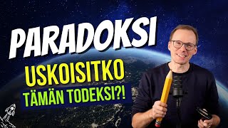 Paradoksi maata kiertävästä köydestä [upl. by Gader]