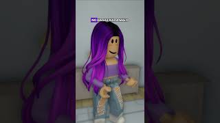 MI MEJOR AMIGA ME ROBA A MI CRUSH 😒😒 shorts roblox brookhaven [upl. by Atoel949]