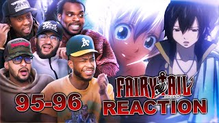 Lisanna is Alive Fairy Tail Ep 95 amp 96 ReactionReview [upl. by Strenta]