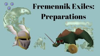 Fremennik Exiles Quest Preparations [upl. by Krystle]