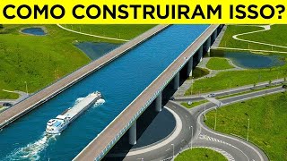 Como São Construídas As Impressionantes Obras De Infraestrutura [upl. by Stevie]