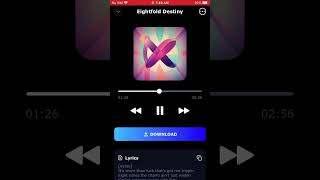 Eightfold Destiny AI Song [upl. by Ekaj]