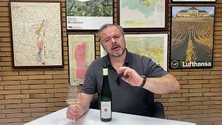 Wine Review Schloss Vollrads Riesling Qualitatswein Feinherb 2022 [upl. by Sukul20]