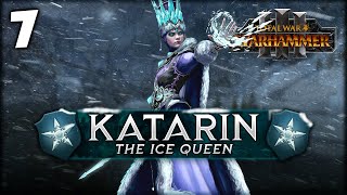 RETURN OF THE ICE QUEEN Total War Warhammer 3  Tzarina Katarin  Kislev Campaign 7 [upl. by Aetnahc]