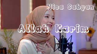 Nissa Sabyan  Allah Karim  Official music video [upl. by Mame613]