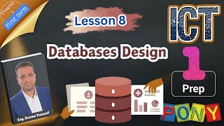 ICT Prep1 Lesson8 Databases Design [upl. by Madaih]