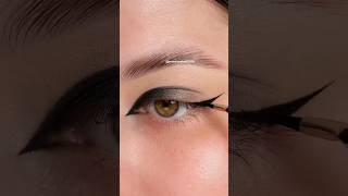 Eye makeup eyeliner eyemakeup eyeshadow eyes shortvideo song trending viral new trend [upl. by Orimisac]