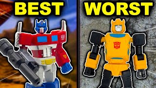 BEST and WORST Transformers Figures [upl. by Colman351]