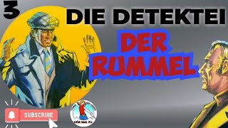 DIE DETEKTEI 3  Der Rummel krimihörspiel retro Maria Sebald stereo 1966l [upl. by Fusuy]