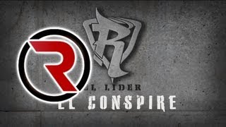 El Conspire  Reykon Feat Musik Man Canción Oficial ® [upl. by Ynnahc]