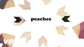 In The Valley Below  Peaches Lyric Video [upl. by Selim]