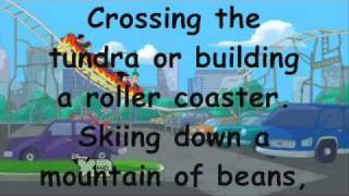 Phineas and Ferb Theme song full with lyrics [upl. by Aramoix340]