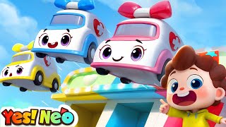 Ambulance Help Me  Street Vehicles Song  Learn Colors  Nursery Rhymes amp Kids Songs  Yes Neo [upl. by Eedrahc804]