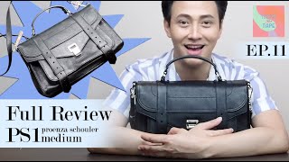 TASTE OF TAPE EP11  Full Review Proenza schouler PS1 medium bag [upl. by Ezeerb]