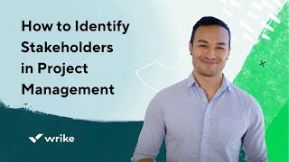 How to Identify Stakeholders in Project Management [upl. by Howarth968]