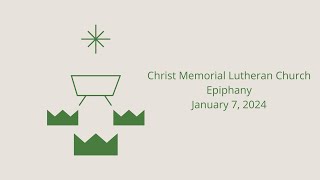 1724 830 AM  Christ Memorial Worship [upl. by Eisnil]