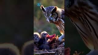 Witness The MOST ADORABLE Bird Families In Their Wild Nests from AI SEP80 [upl. by Gillespie818]