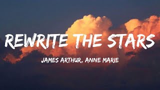 James Arthur Anne Marie  Rewrite The Stars Billie Eilish Loving Caliber Lyrics [upl. by Legnalos883]