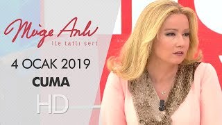 Müge Anlı ile Tatlı Sert 4 Ocak 2019  Cuma [upl. by Kattie]