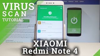 How to Scan Virus on XIAOMI Redmi Note 4  Antivirus  Security Scan HardResetInfo [upl. by Etterual215]