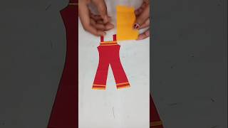 New Dangri dress latest  Dangri dress cutting tips  dangri dressb tips shortviral [upl. by Sahc]