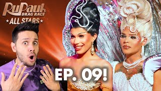 Rupauls Drag Race ALL STARS 9 Ep 9 RUCAP 👑  Gerudito [upl. by Ymeraj]