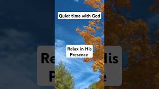 QUIET TIME  The Transformative Power of Meditating on Gods Word [upl. by Llegna]