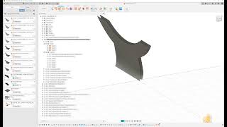 Fusion 360  How to Extrude a Curved 3D sketch to a solid objectbody [upl. by Ljoka675]