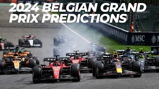 2024 Belgian Grand Prix Predictions [upl. by Kopans566]